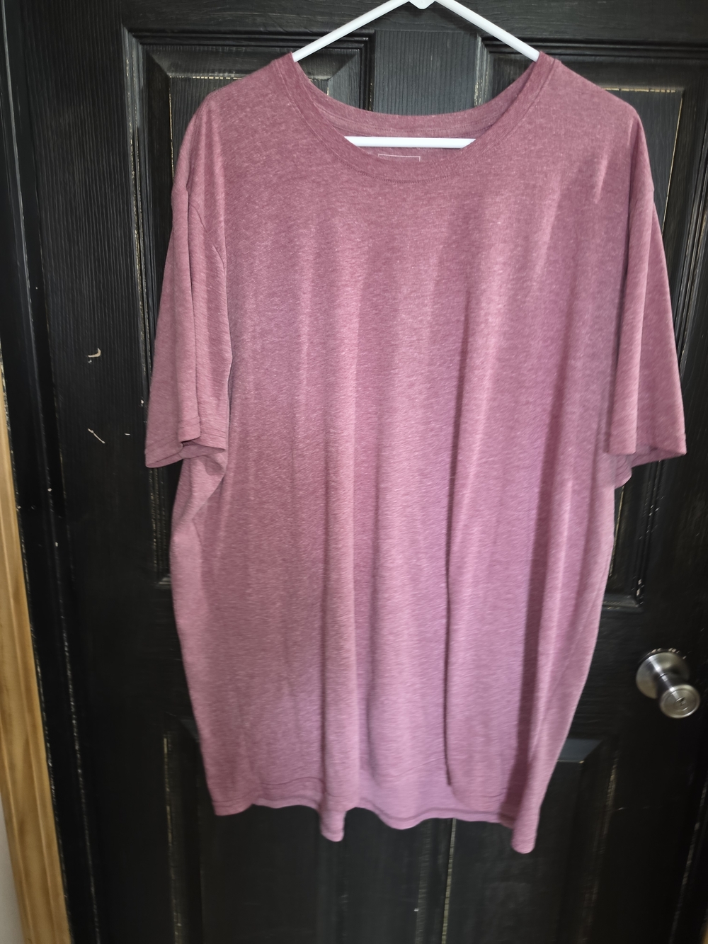 Sonoma Men's Short Sleeve Crew Tee in Dusty Rose Heather